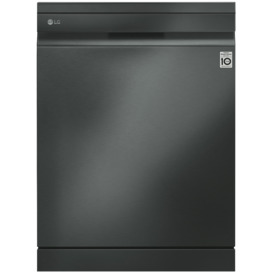 QuadWash-Matte-Black-Stainless-Steel-Dishwasher on sale