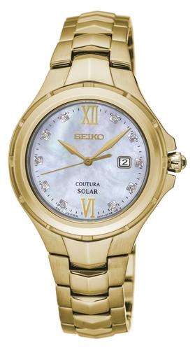 Seiko+Ladies+Coutura+Watch+%28Model%3A+SUT310P-9%29