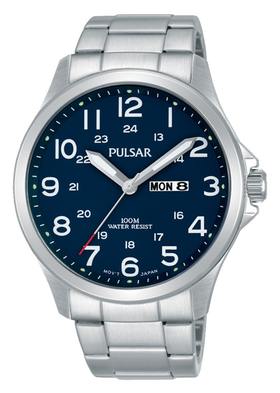 Pulsar+Mens+Regular+Watch+%28Model%3A+PJ6095X%29