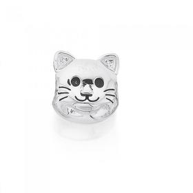 Sterling-Silver-Your-Story-Lucky-Cat-Bead on sale