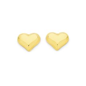 9ct-Gold-Stud-Earrings on sale