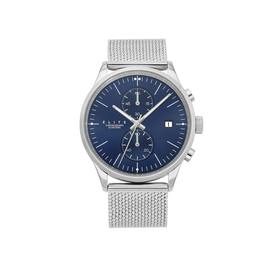 ELITE-Mens-Silver-Tone-Watch on sale