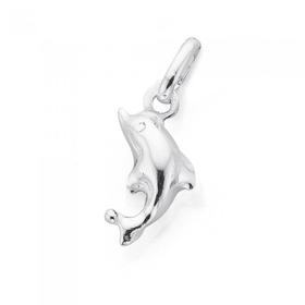 Silver-Small-Dolphin-Charm on sale