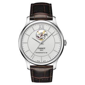 Tissot+Open+Heart+Mens+Watch