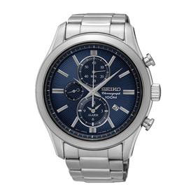 Seiko+Mens+Chronograph+Watch