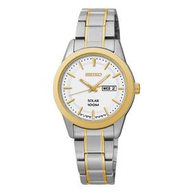 Seiko+Ladies+Solar+Watch+%28Model%3A+SUT162P%29