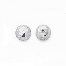 Silver-65mm-Diamond-Cut-Dome-Studs on sale