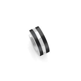 MY-Steel-Black-Steel-Facet-Earring on sale