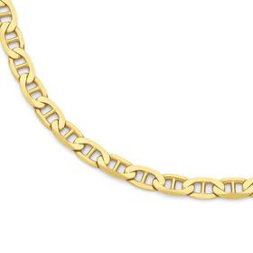 9ct-Gold-55cm-Solid-Marine-Chain on sale