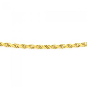 9ct-Gold-45cm-Belcher-Chain on sale