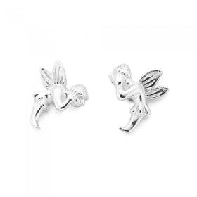 Sterling-Silver-Tiny-Fairy-Studs on sale