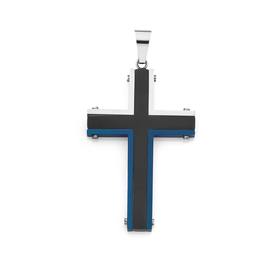 St-St-Half-Blue-Plate-Border-Cross-PD on sale