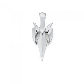 Stainless-Steel-Tribal-Arrow-Pendant on sale