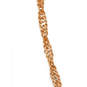 9ct-Rose-Gold-45cm-Solid-Singapore-Chain on sale