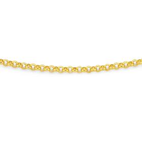 9ct-Gold-45cm-Solid-Belcher-Chain on sale