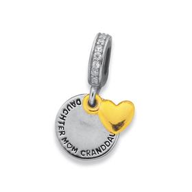 Silver-and-Gold-Plated-Your-Story-Heart-Message-Disc-Bead on sale