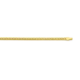 9ct+Gold+45cm+Herringbone+Chain