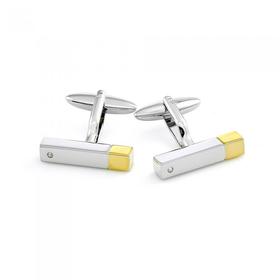 Chisel-Cufflinks on sale