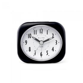 Elite-Mini-Black-Alarm-Clock on sale