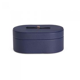 Alexa-Navy-Cross-Rt-Bow-Oval-JB on sale