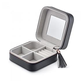 Isabella-Black-Travel-Square-Jewellery-Box on sale