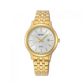 Seiko+Ladies+Gold+Daywear+Watch+%28Model%3A+SUR646P1%29