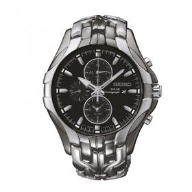 Seiko-Mens-Chronograph-Solar-SSC139P-9 on sale