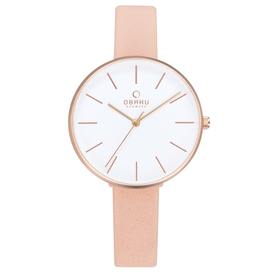 Obaku+Mynte+-+Nude+Ladies+Watch