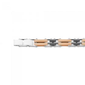 St-St-Rose-plate-Track-Link-Bracelet on sale