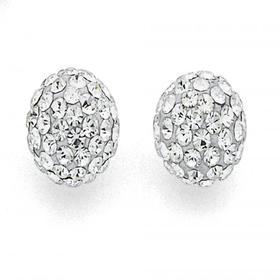 Sterling-Silver-8mm-Crystal-Studs on sale