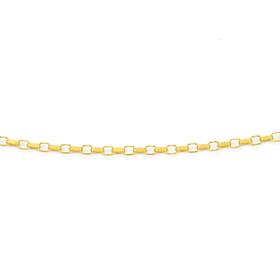 9ct-Gold-50cm-Solid-Belcher-Chain on sale