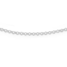 Silver-50cm-Mini-Belcher-Chain on sale