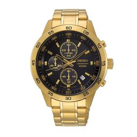 Seiko-Analogue-Mens-Chronograph-Model-SKS650P on sale