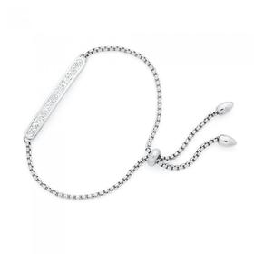 Stainless-Steel-Crystal-Friendship-Bracelet on sale