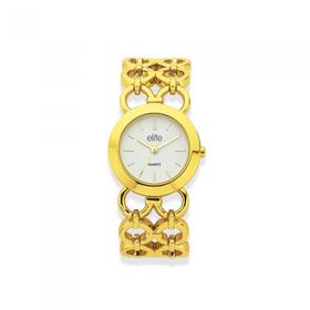 Elite-Ladies-Gold-Tone on sale