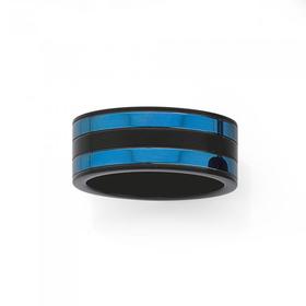 St-St-Blue-Lines-Ring-Size-W on sale