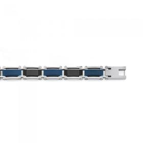 St-St-Blue-Plate-Carbon-Fibre-Bracelet on sale