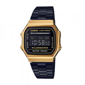 Casio-Vintage-A168WEGB-1B-Watch on sale