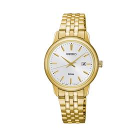 Seiko+Ladies+Gold+Daywear+Watch+%28Model%3A+SUR660P1%29