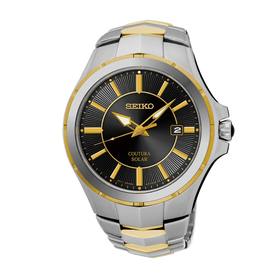 Seiko+Coutura+Silver+and+Gold+Tone++Sports+Watch+%28Model%3A+SNE412P-9%29