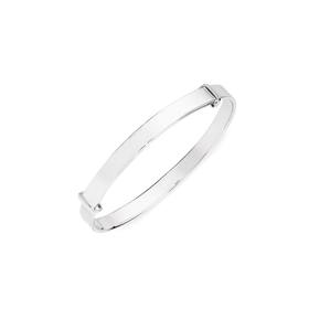 Silver-Childs-Expander-Bangle on sale