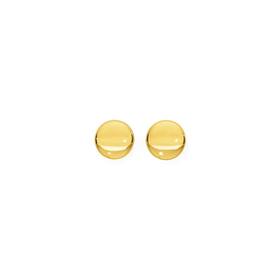 9ct-Gold-4mm-Ball-Stud-Earrings on sale