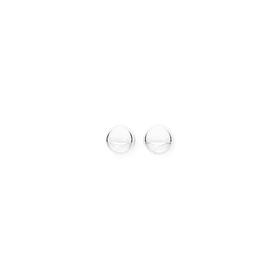 9ct-White-Gold-3mm-Ball-Stud-Earrings on sale