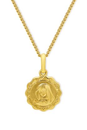 9ct+Gold+Madonna+Medal