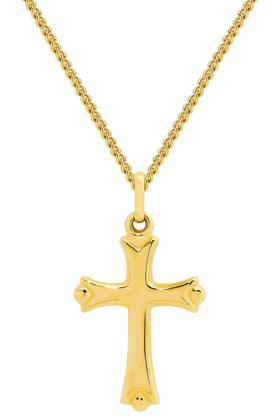 9ct+Gold+Cross+Pendant