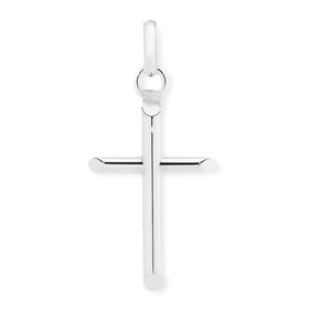 Silver+30mm+Cross+Pendant