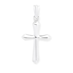 Silver+Cross+Pendant