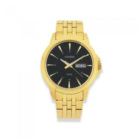 Citizen-Gents-Gold-Tone-Watch on sale