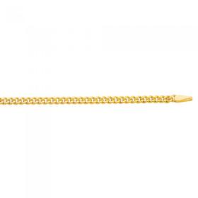 9ct-50cm-Solid-Curb-Chain on sale