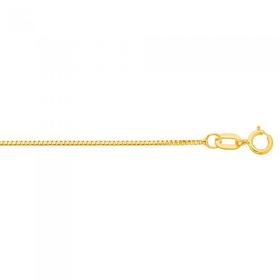 9ct-45cm-Solid-Box-Chain on sale